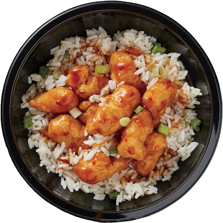 Meal Simple By H-E-B Orange Chicken Bowl