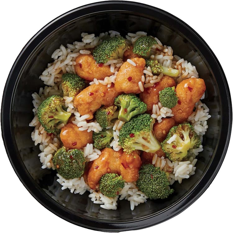 Meal Simple By H-E-B General Tso'S Chicken Bowl