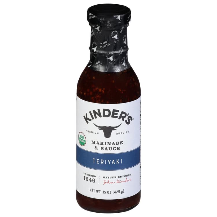 Kinders Marinade Teriyaki Org