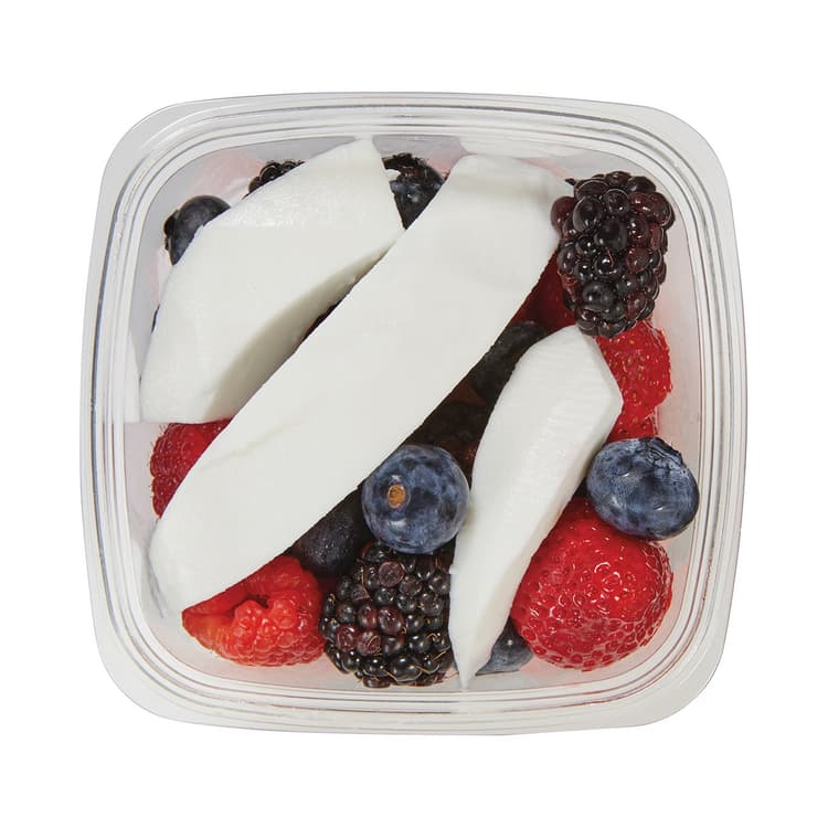 H-E-B Fresh Mixed Berries & Coconut - Small