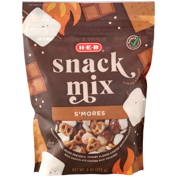 H-E-B S'Mores Snack Mix