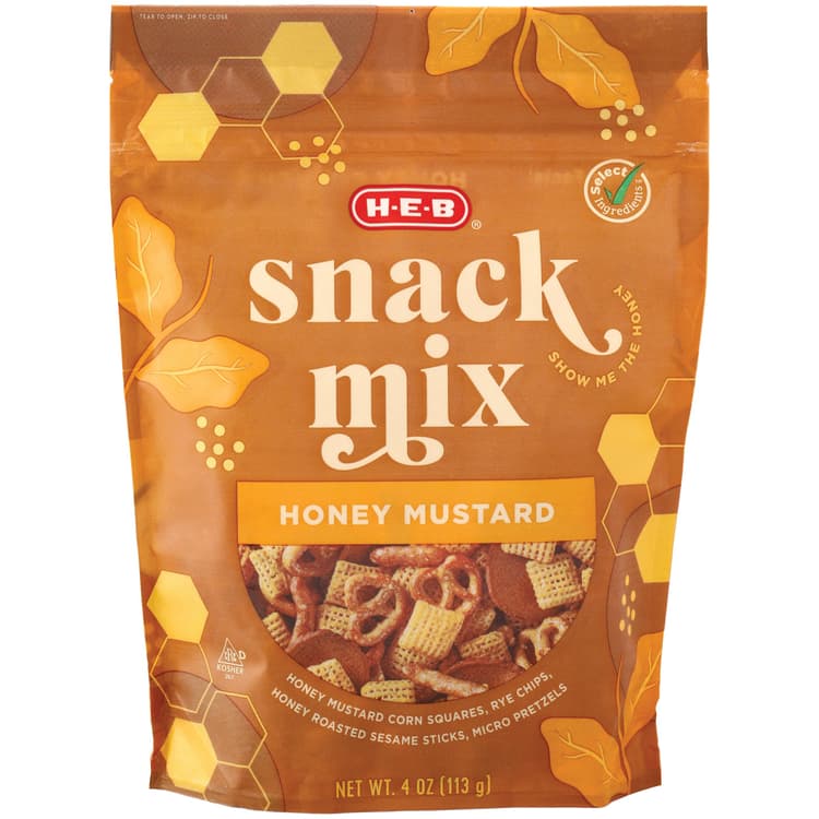 H-E-B Honey Mustard Snack Mix