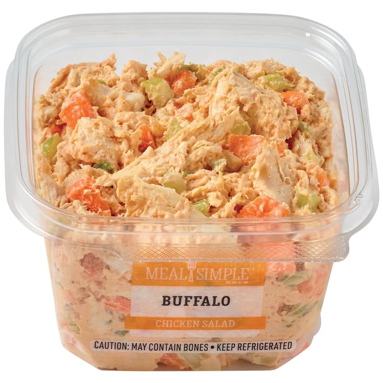 Meal Simple By H-E-B Buffalo Chicken Salad