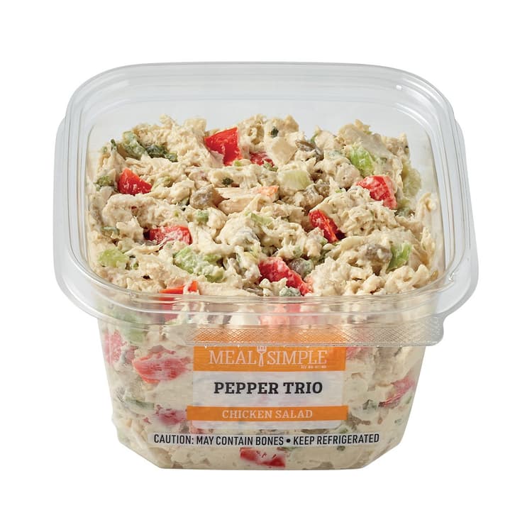 Meal Simple By H-E-B Pepper Trio Chicken Salad
