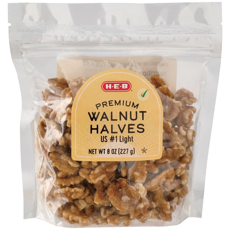 H-E-B Premium Walnut Halves