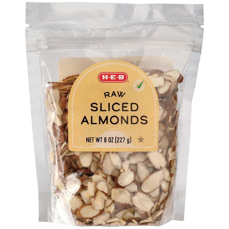 H-E-B Natural Sliced Almonds