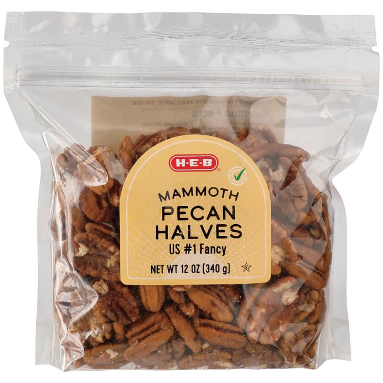 H-E-B Mammoth Pecan Halves