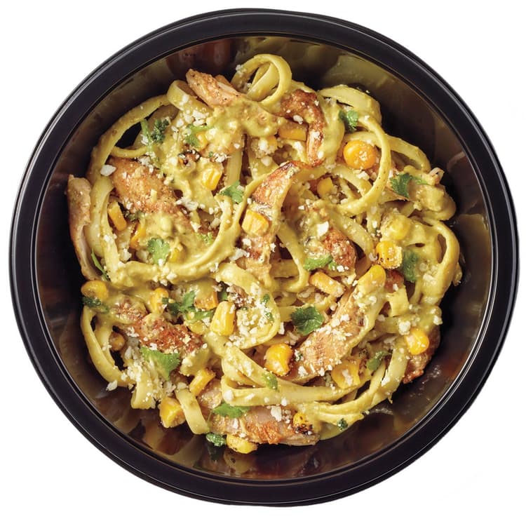 Meal Simple By H-E-B Poblano Chicken Pasta Bowl