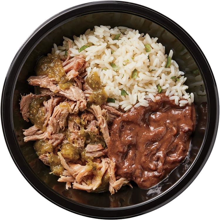 Meal Simple By H-E-B Pork Carnitas Bowl
