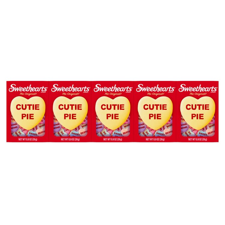 Sweethearts Original Conversation Hearts Valentine Candy Boxes