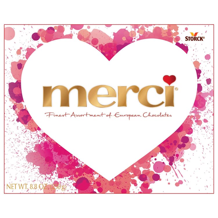 Merci Assorted Fine European Chocolate Valentine