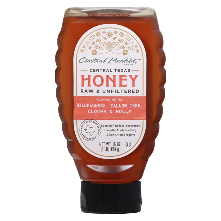 Central Market Central Texas Honey