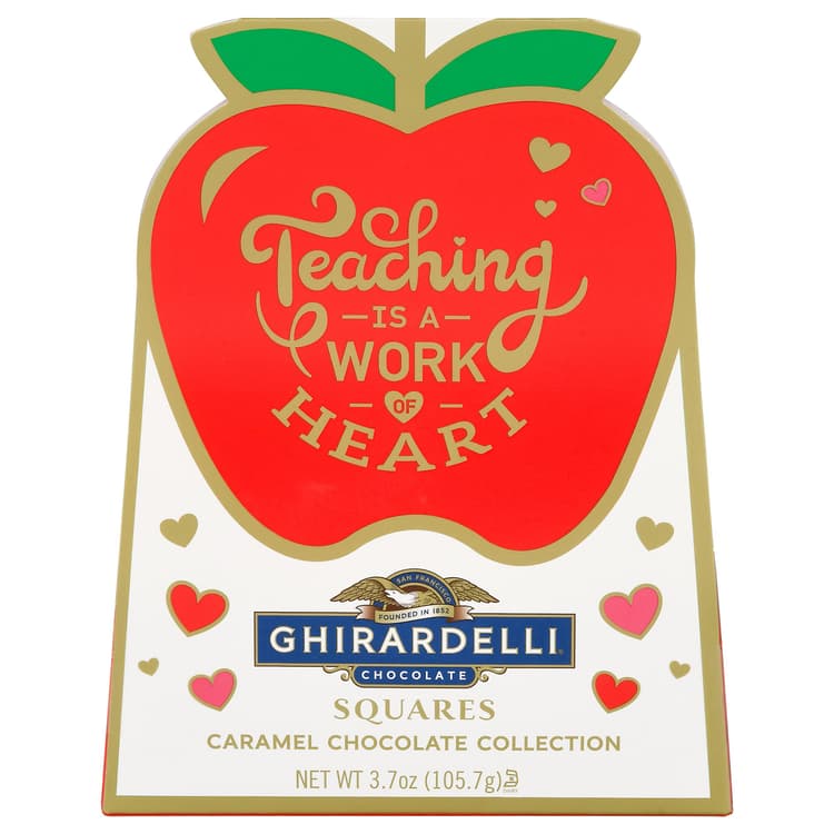 Ghirardelli Premium Chocolate Squares Teacher Appreciation Valentine'S Gift