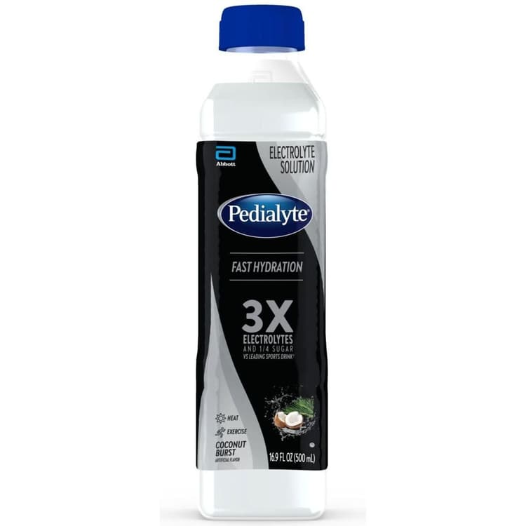 Pedialyte Electrolyte Solution Coconut Ready-To-Drink