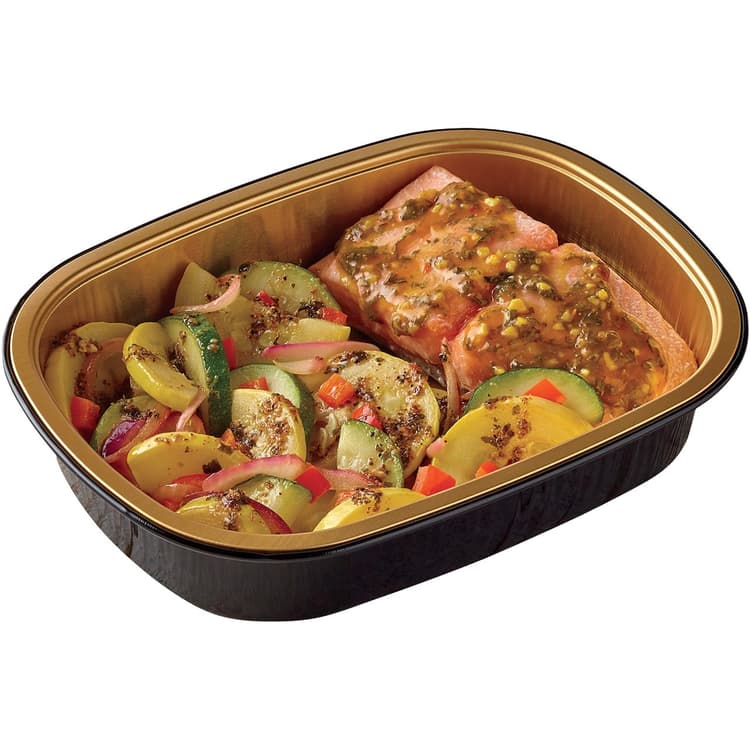 Meal Simple By H-E-B Mango Cilantro Salmon
