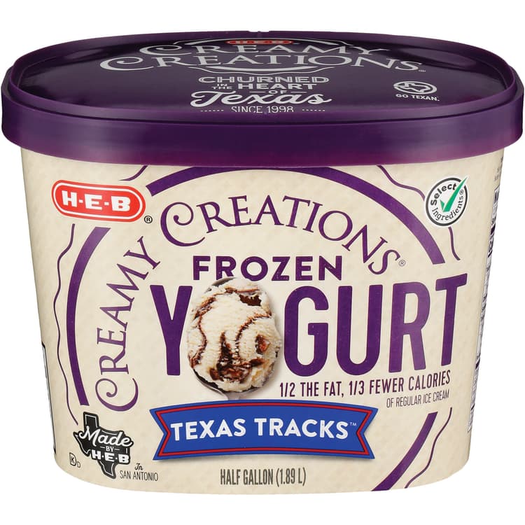 H-E-B Creamy Creations  Yogurt – Texas Tracks