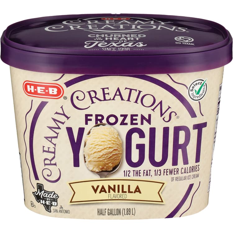 H-E-B Creamy Creations  Yogurt - Vanilla
