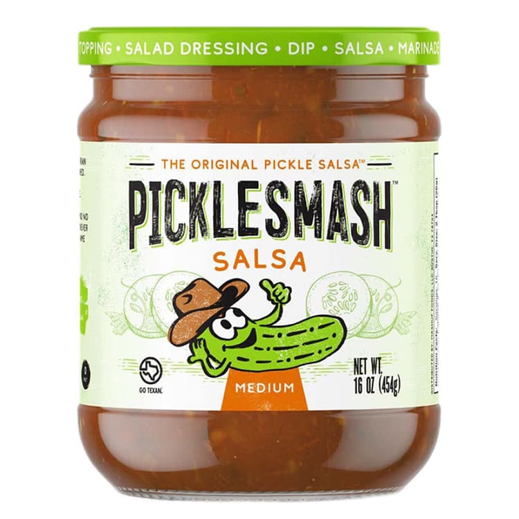 Pickle Smash Medium Pickle Salsa