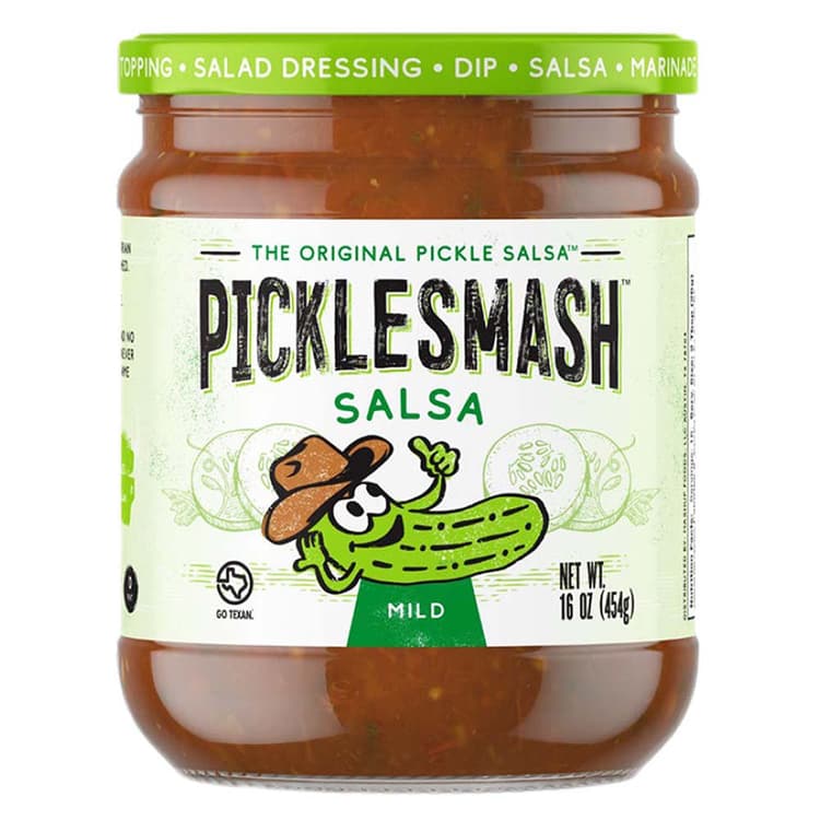 Pickle Smash Mild Pickle Salsa