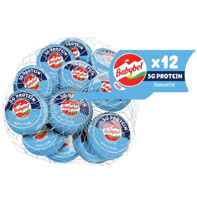Is it Vegetarian? Babybel Mini Light