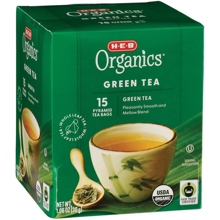 H-E-B Organics Green Pyramid
