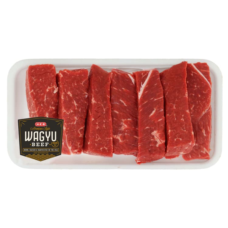H-E-B American Style Wagyu Beef Chuck Ribs