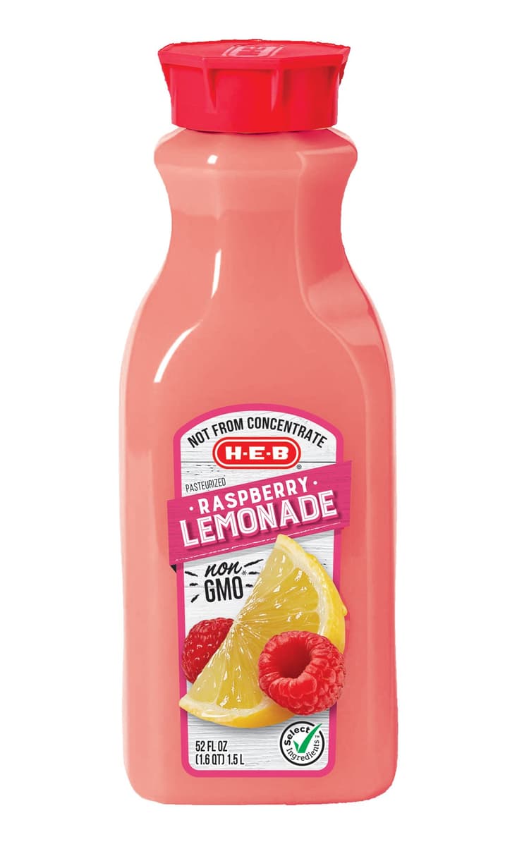 H-E-B Raspberry Lemonade
