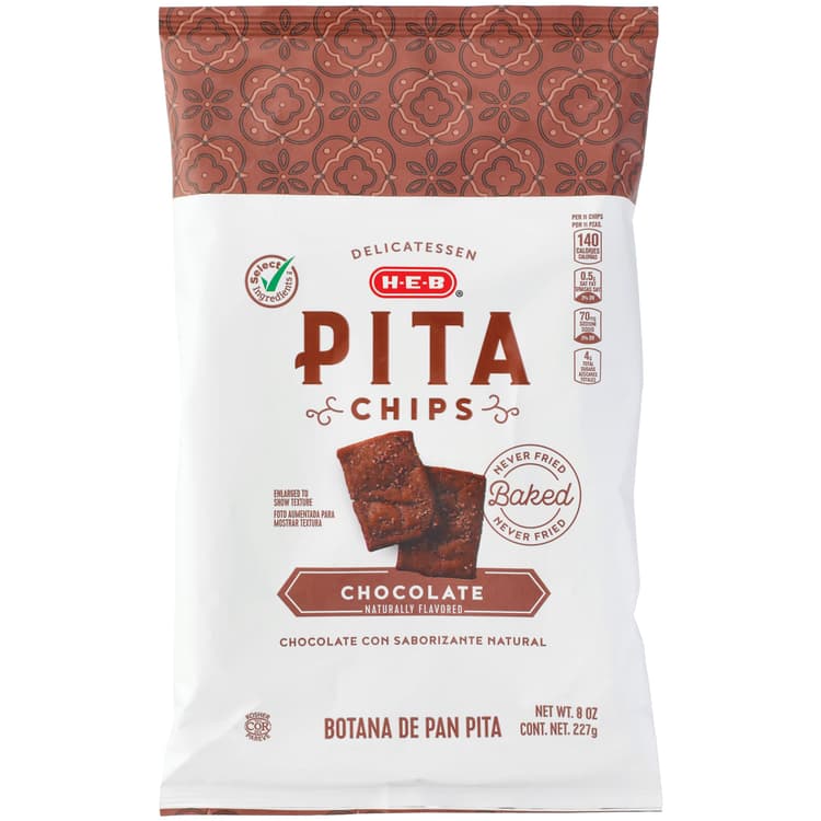 H-E-B Chocolate Pita Chips