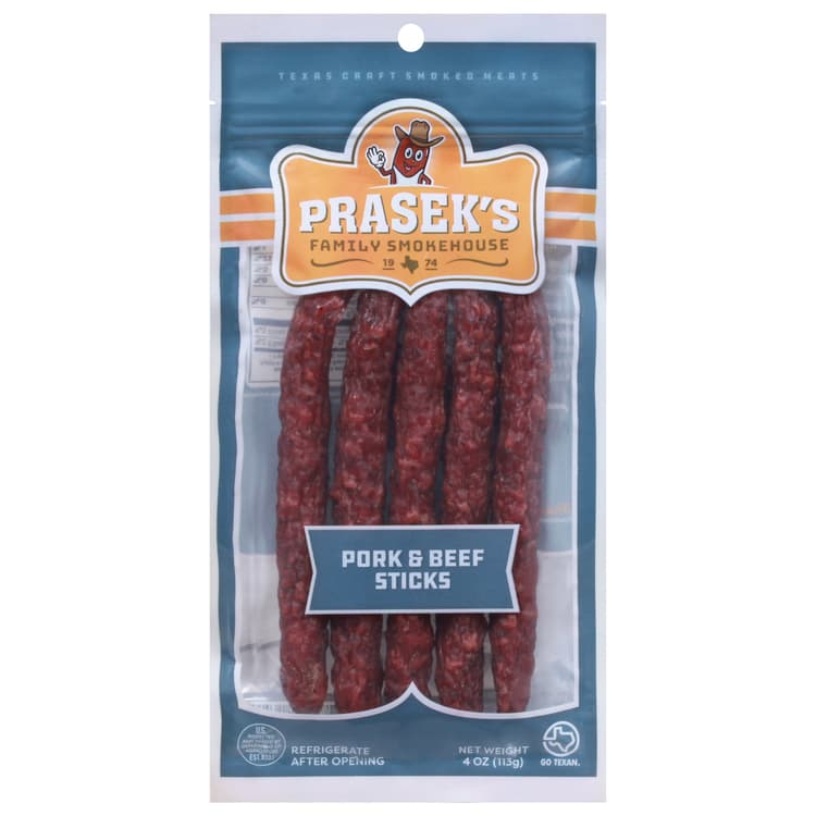 Prasek'S Dry Pork & Beef