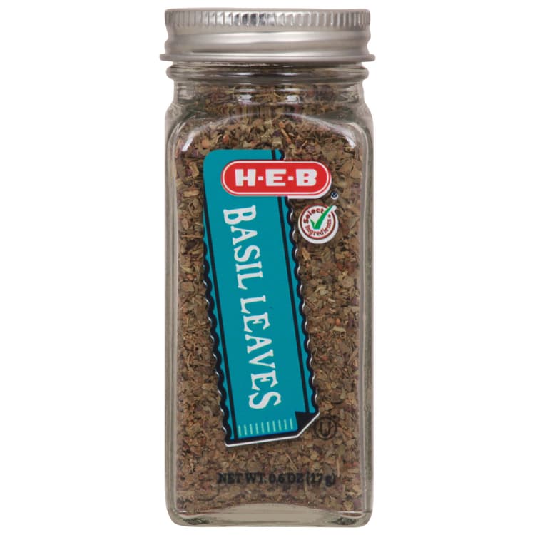 H-E-B Basil Leaves