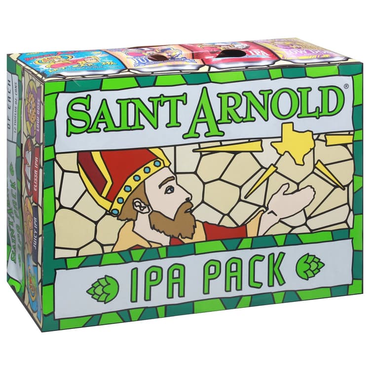 Saint Arnold Ipa Variety Pack Beer
