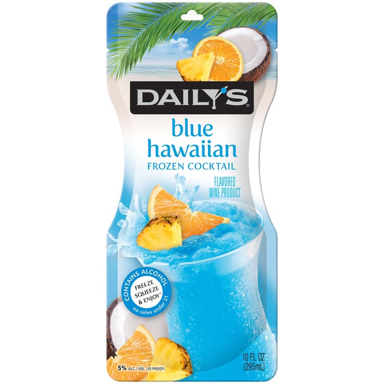 Daily'S Blue Hawaiian  Cocktail