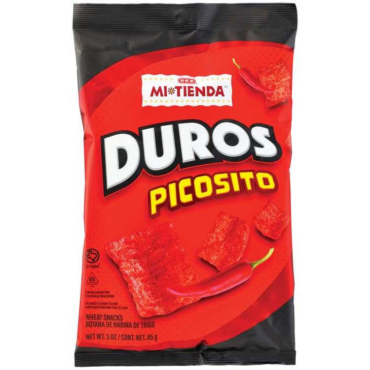H-E-B Mi Tienda Duros Wheat Snacks - Picosito