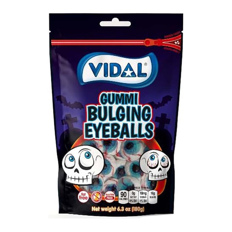 Vidal Gummi Bulging Eyeballs