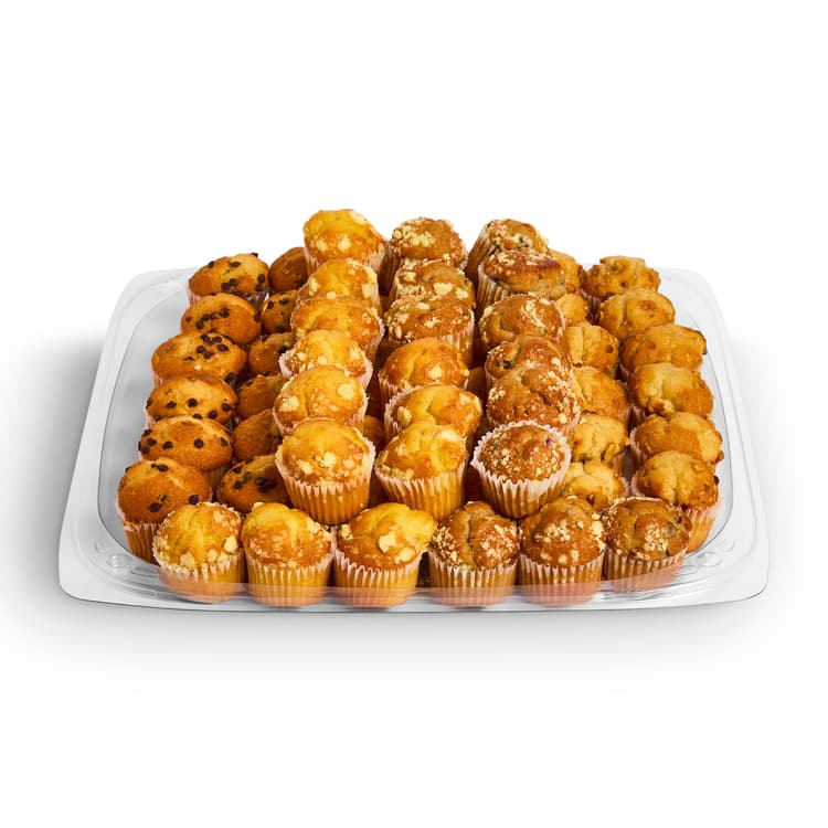 H-E-B Bakery Party Tray - Mini Muffins