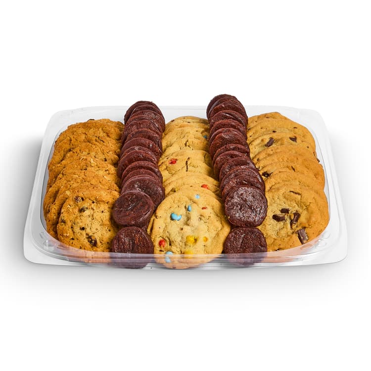 H-E-B Bakery Party Tray - Assorted Cookies & Brownie Bites