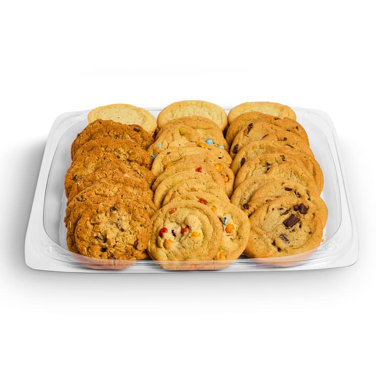 H-E-B Bakery Party Tray - Assorted Cookies