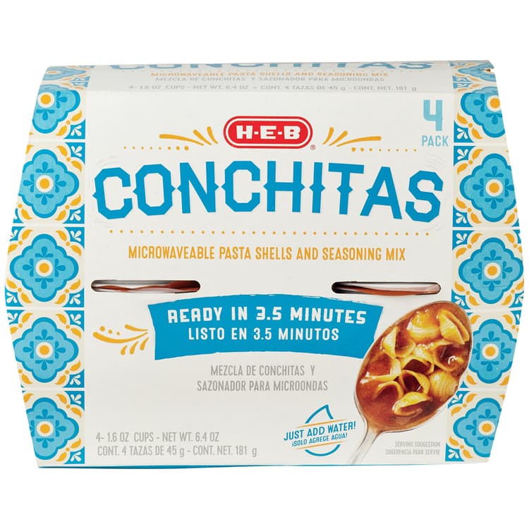 H-E-B Comida Conchitas