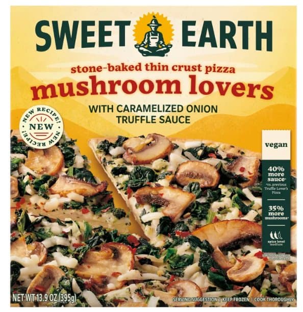 Sweet Earth Truffle Lover'S Pizza