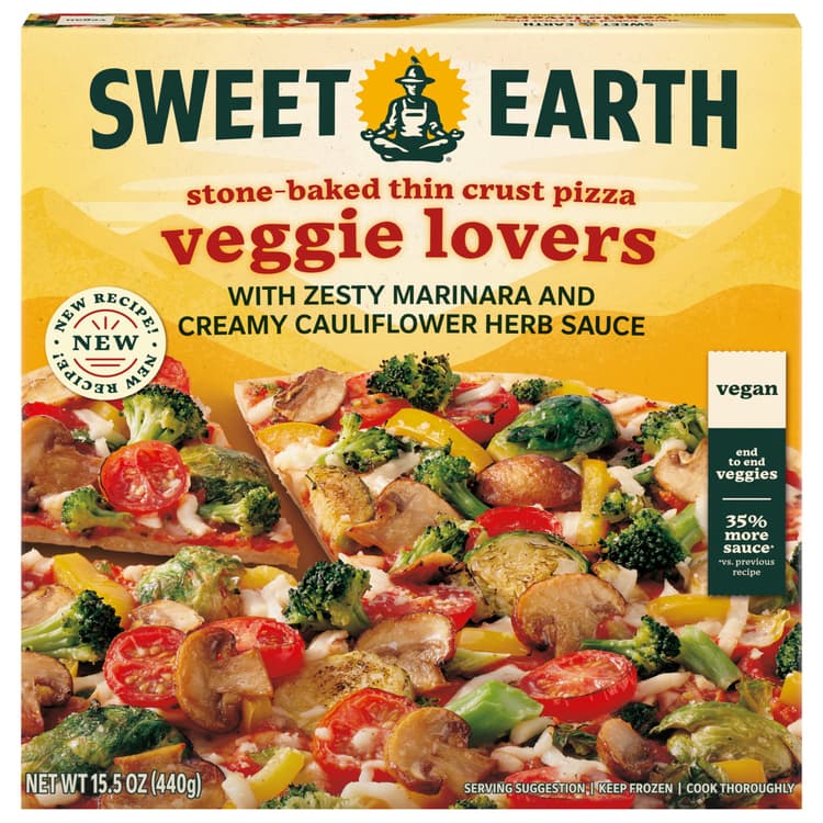 Sweet Earth Veggie Lover'S Pizza