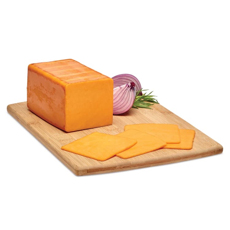 H-E-B Deli Sliced Post Oak Smoked Cheddar Cheese