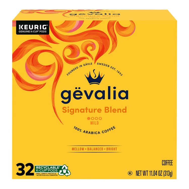 Gevalia Signature Blend Mild Roast Single Serve Coffee K