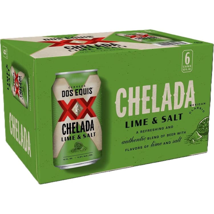Dos Equis Lime & Salt Lager Especial Beer