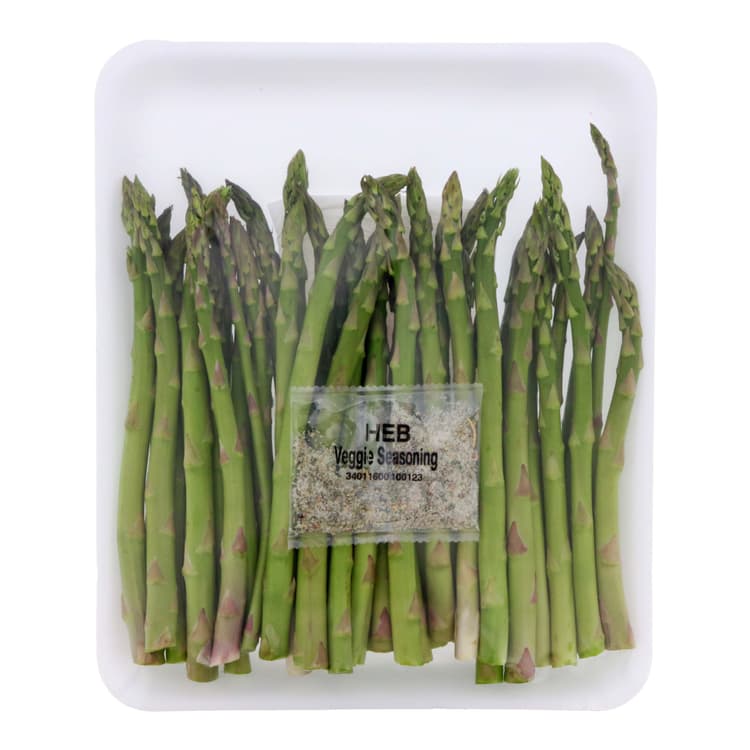 H-E-B Fresh Asparagus With Seasoning