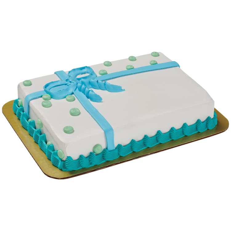 H-E-B Bakery Party Gift Elite Icing White Cake
