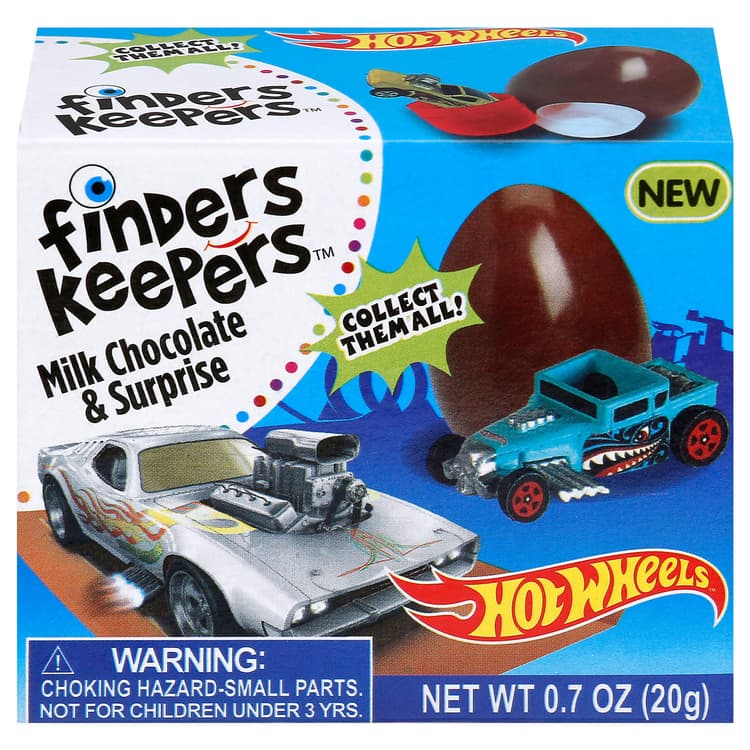 Finders Keepers Milk Chocolate & Toy Surprise