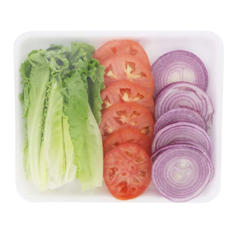H-E-B Fresh Burger & Sandwich Topping Vegetables
