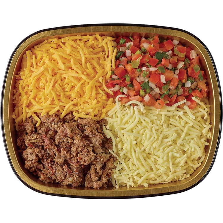 Meal Simple By H-E-B Tex-Mex Brisket Queso Dip