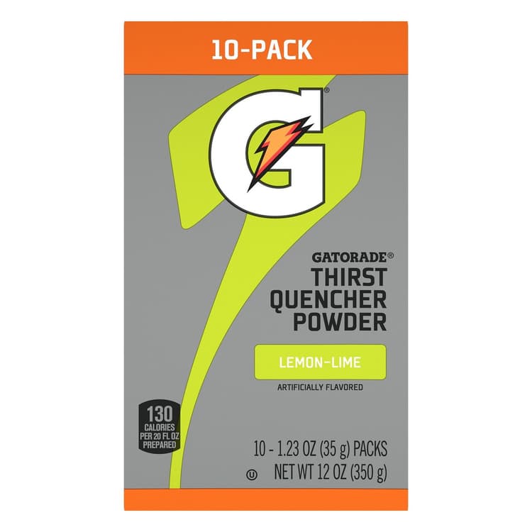 Gatorade Lemon Lime Powder Drink Mix