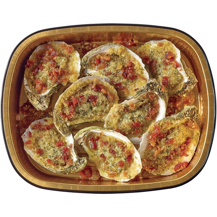 Meal Simple By H-E-B Oysters Rockefeller With Bacon